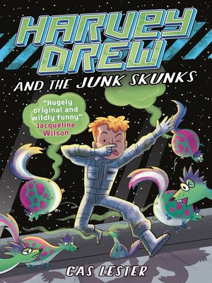 cover image of Harvey Drew and the Junk Skunks